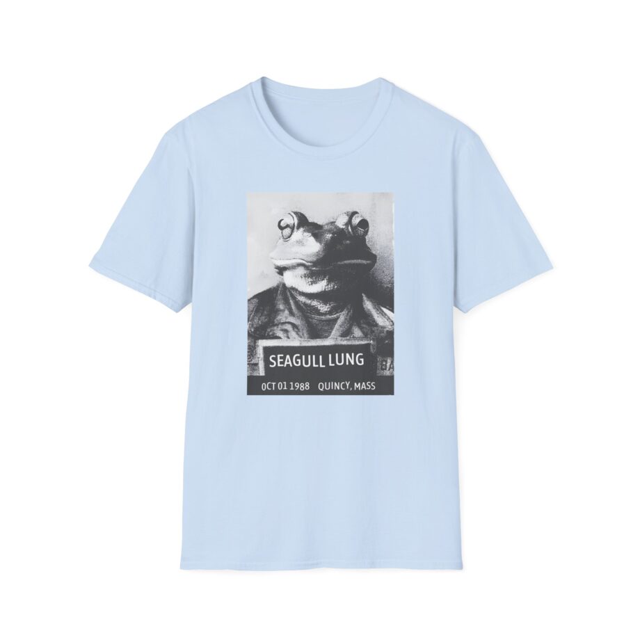 Mrballen Lungy Mugshot Unisex Softstyle T-Shirt