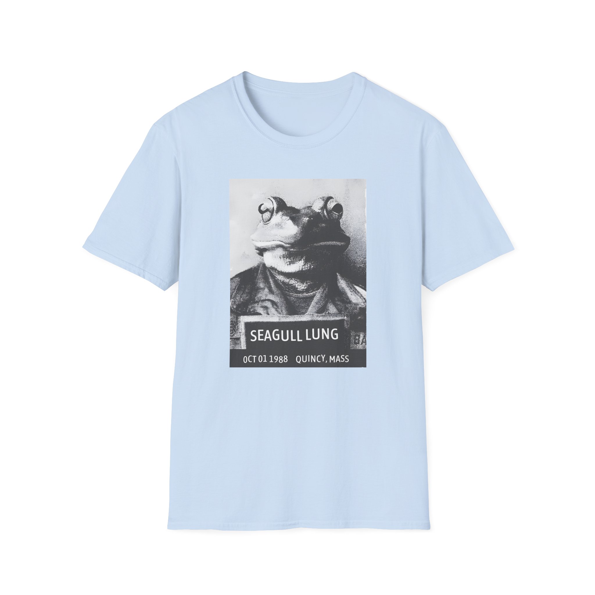 Mrballen Lungy Mugshot Unisex Softstyle T-Shirt