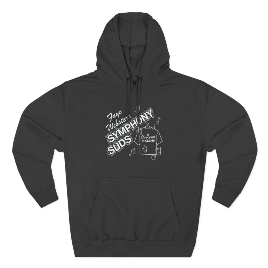 Faye Webster Underdressed at the Symphony Three-Panel Fleece Hoodie