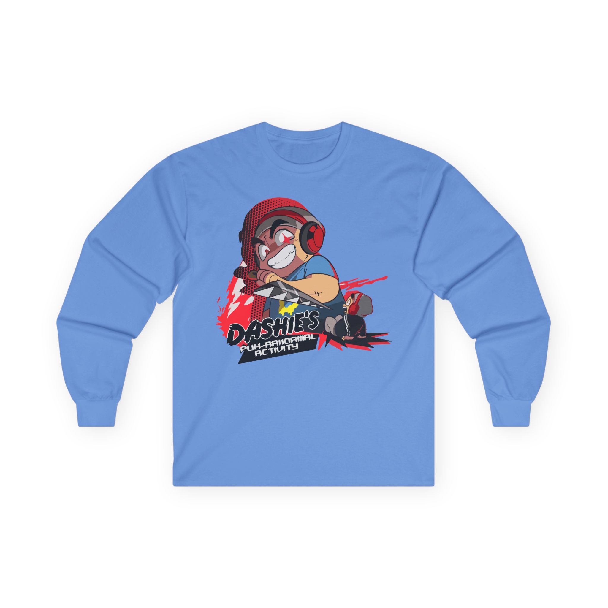 Dashiexp Unisex Ultra Cotton Long Sleeve Tee