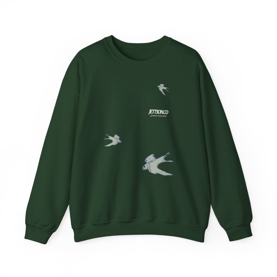 Jett Lawrenc Trio Unisex Heavy Blend™ Crewneck Sweatshirt