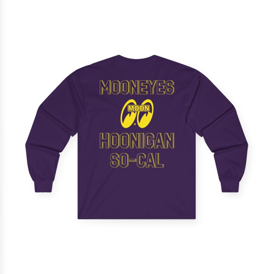 Ken Block Hoonigan X Mooneyes Socal Unisex Ultra Cotton Long Sleeve Tee
