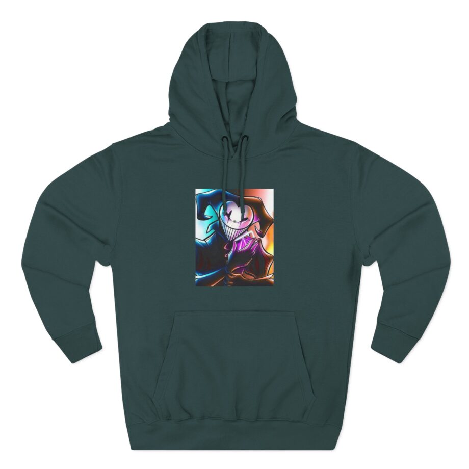 Clownpierce Three-Panel Fleece Hoodie