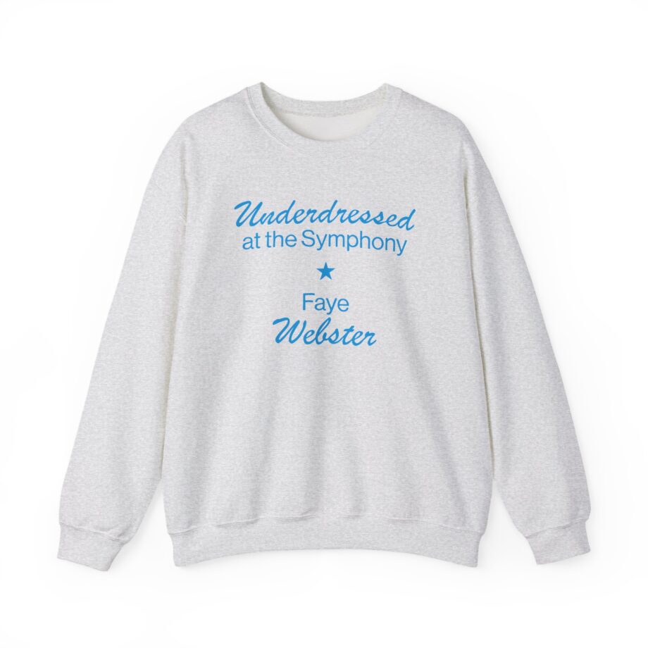 Faye Webster Underdressed at the Symphony 2024 Tour Unisex Heavy Blend™ Crewneck Sweatshirt