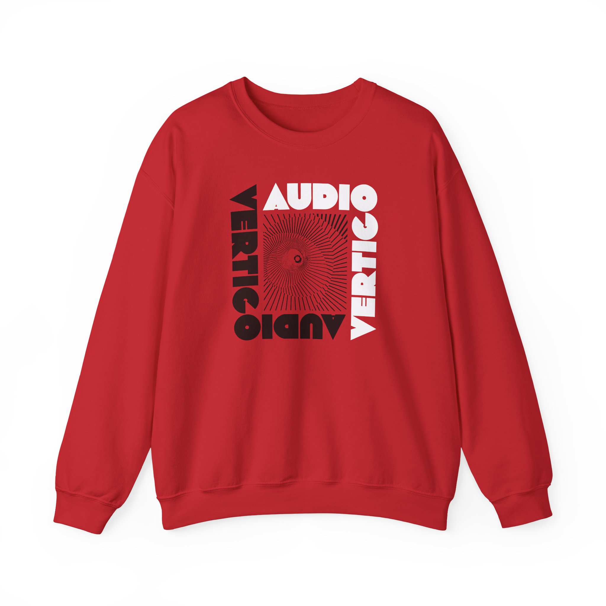 Elbow Audio Vertigo Unisex Heavy Blendâ„¢ Crewneck Sweatshirt
