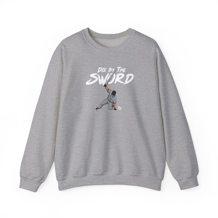 Trevor Bauer Die by the Sword Unisex Heavy Blend™ Crewneck Sweatshirt