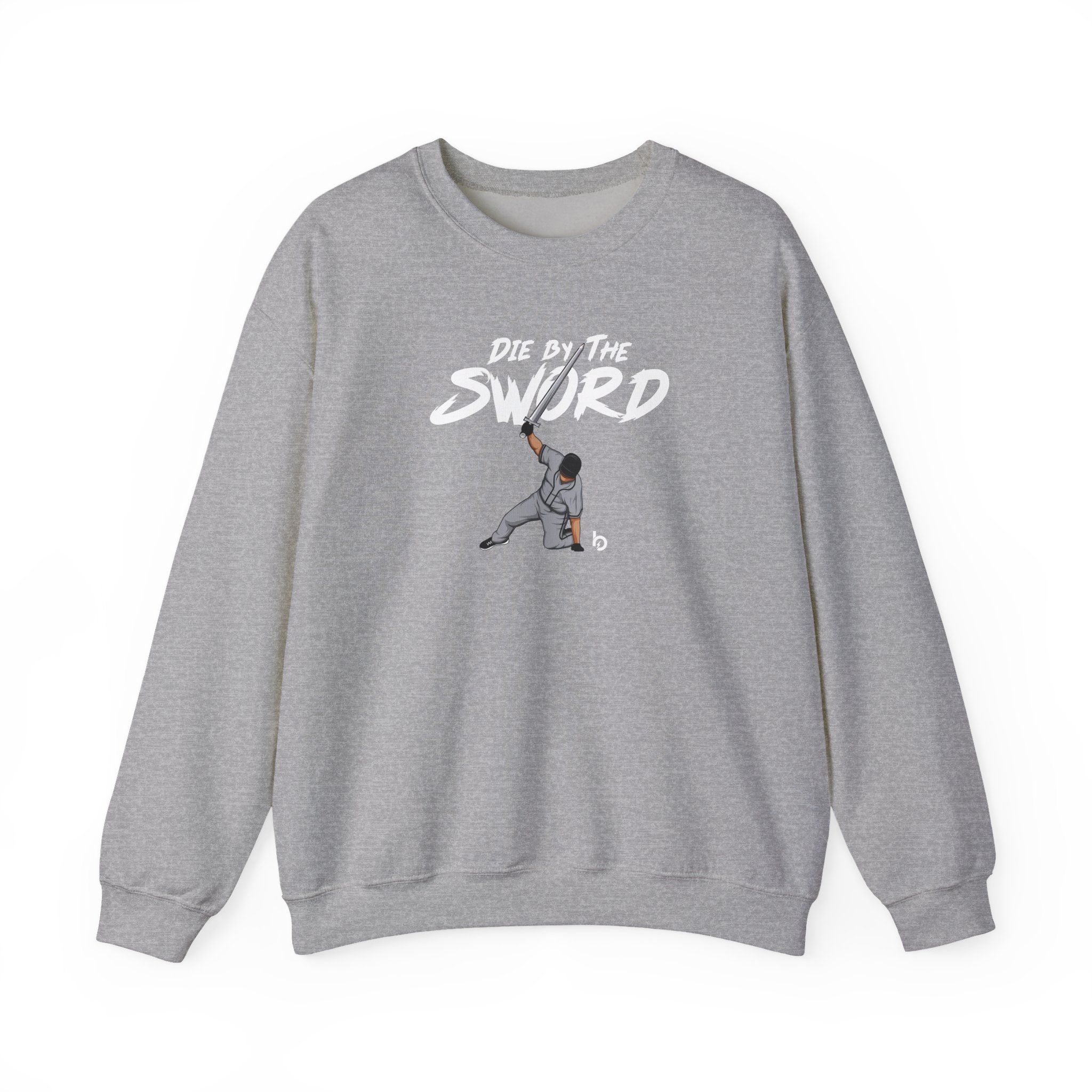 Trevor Bauer Die by the Sword Unisex Heavy Blendâ„¢ Crewneck Sweatshirt