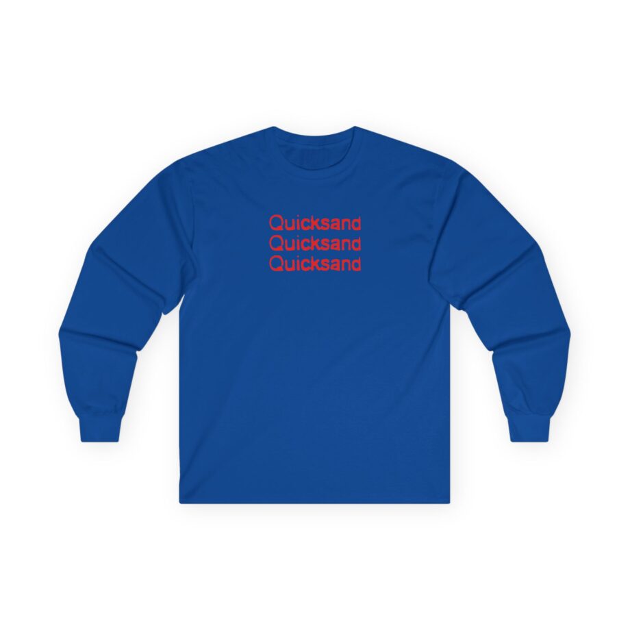 Quicksand Logo Unisex Ultra Cotton Long Sleeve Tee