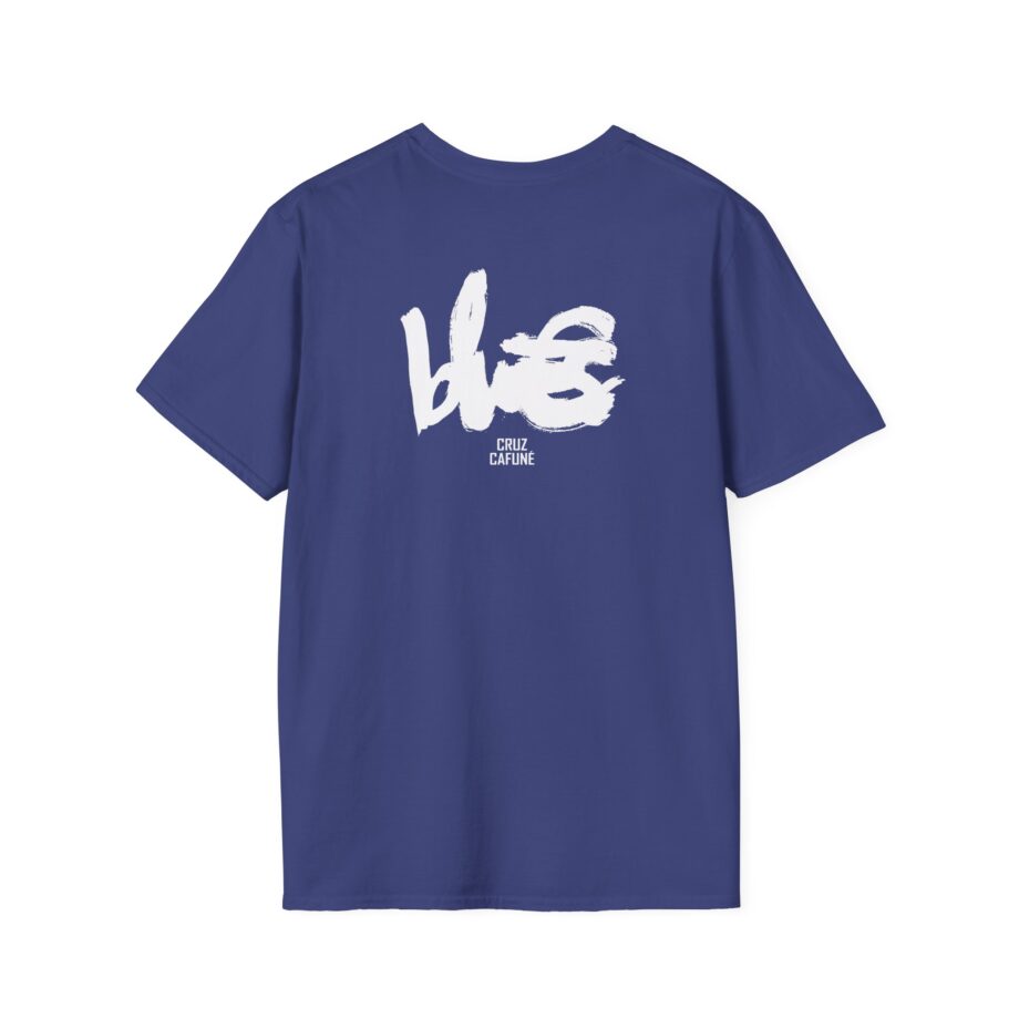 Cruz Cafune Blu€s Cover Unisex Softstyle T-Shirt