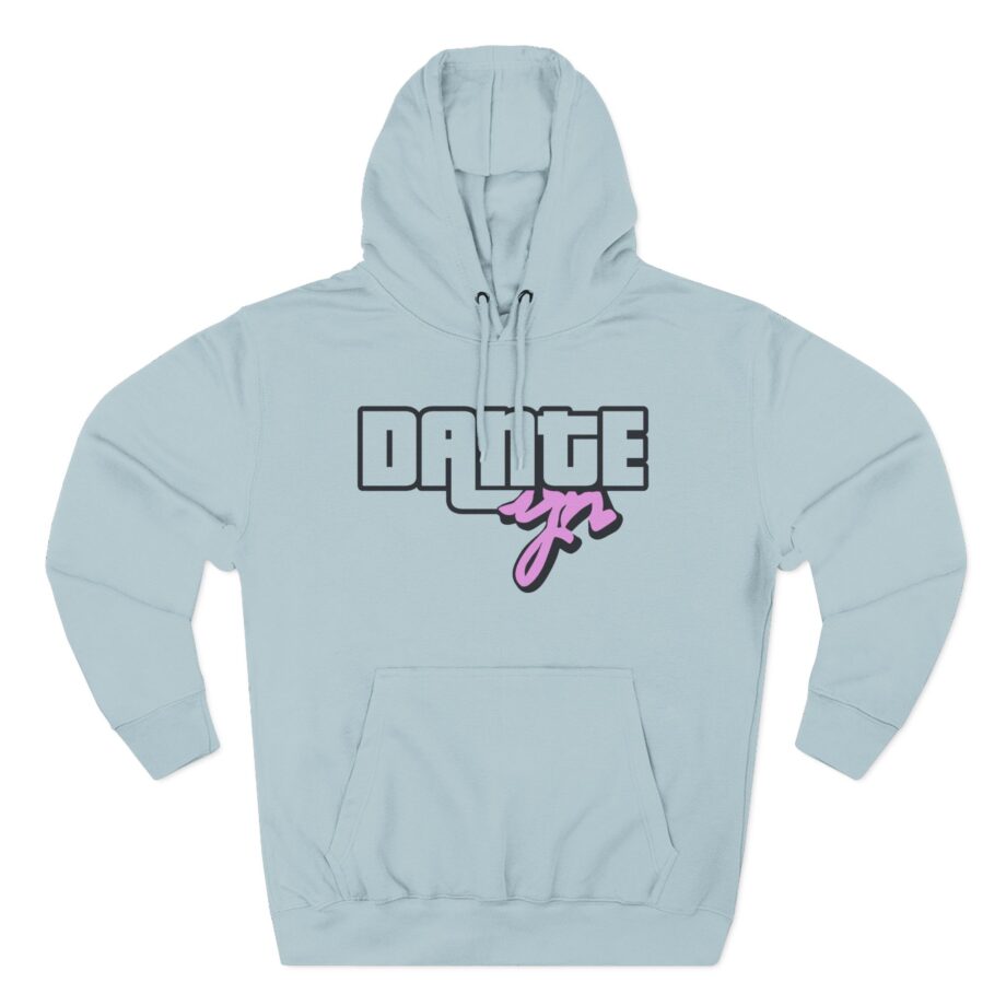 Makko Three-Panel Fleece Hoodie