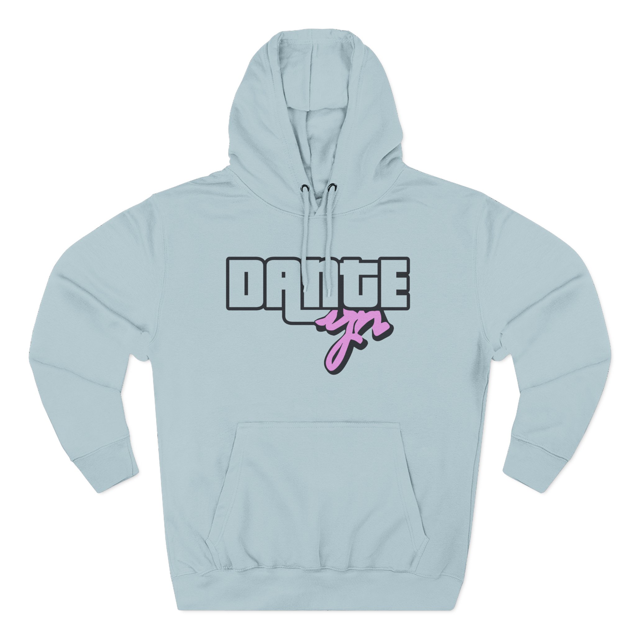 Makko Three-Panel Fleece Hoodie