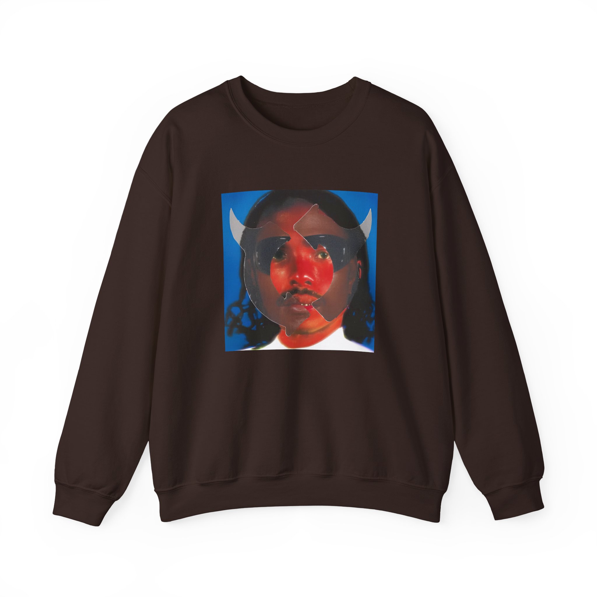 Steve Lacy Gemini Rights Album Cover Unisex Heavy Blendâ„¢ Crewneck Sweatshirt