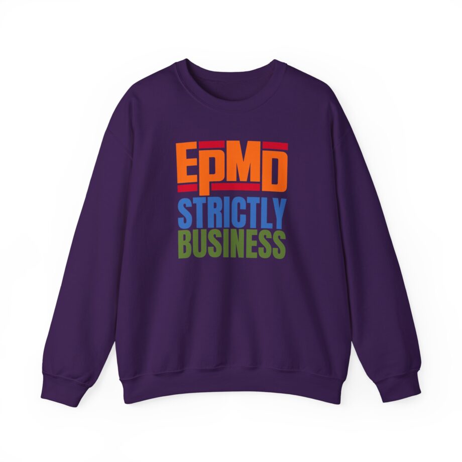 Epmd Strictly Business Unisex Heavy Blend™ Crewneck Sweatshirt