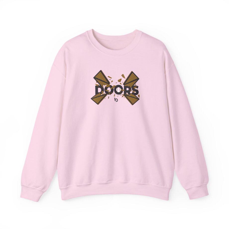 Trevor Bauer Doors Unisex Heavy Blend™ Crewneck Sweatshirt