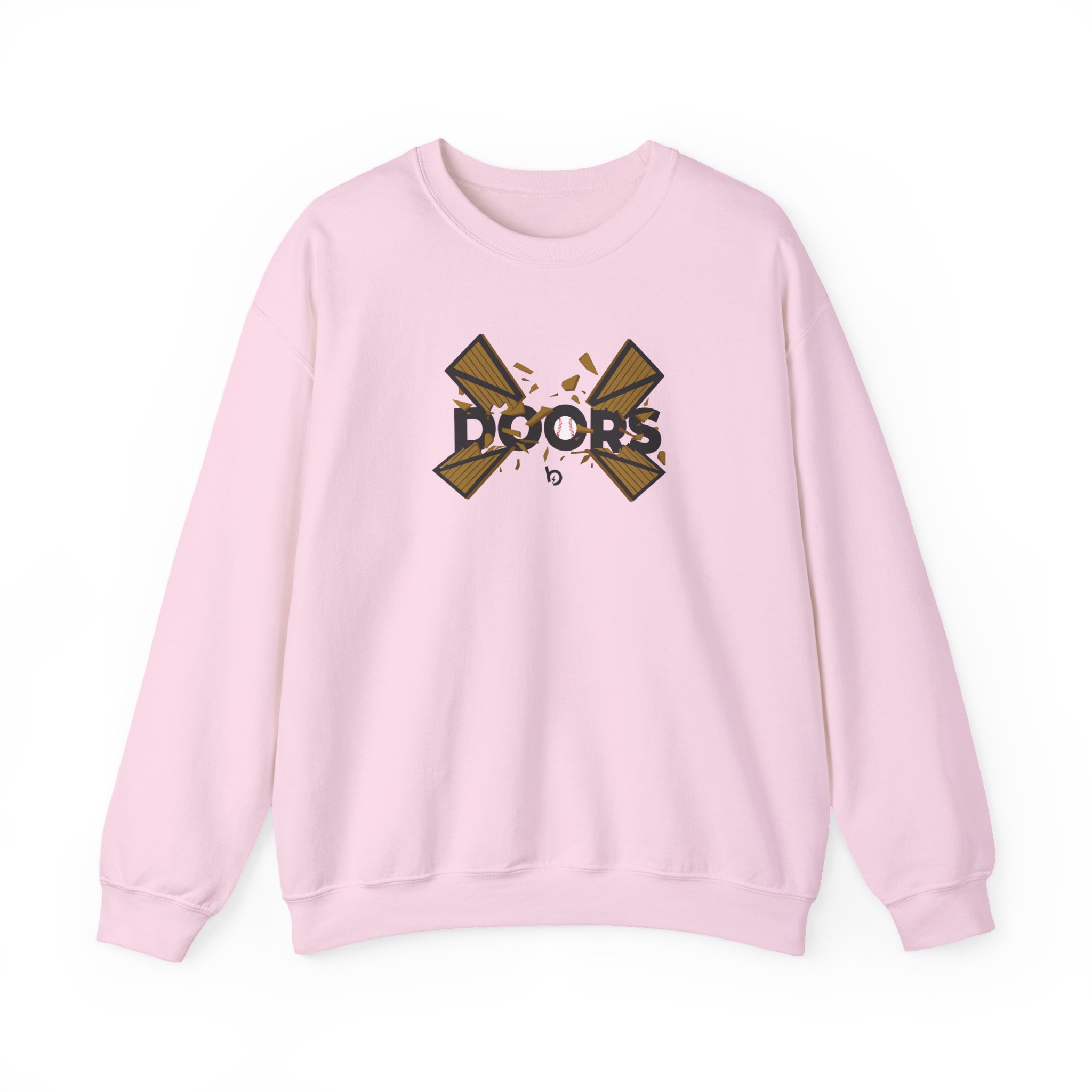 Trevor Bauer Doors Unisex Heavy Blendâ„¢ Crewneck Sweatshirt