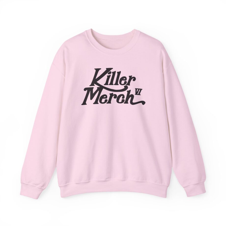 Mrballen Killer Merch Unisex Heavy Blend™ Crewneck Sweatshirt