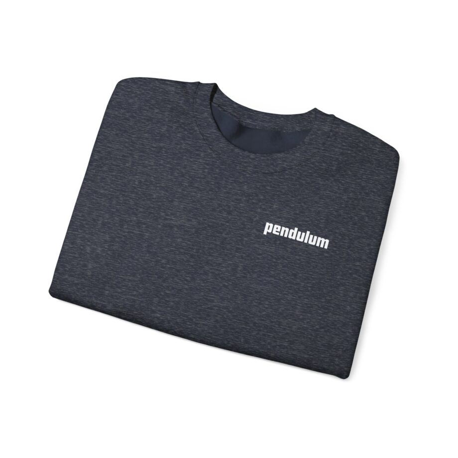 Pendulum Globe Glow in the Dark Logo Unisex Heavy Blend™ Crewneck Sweatshirt