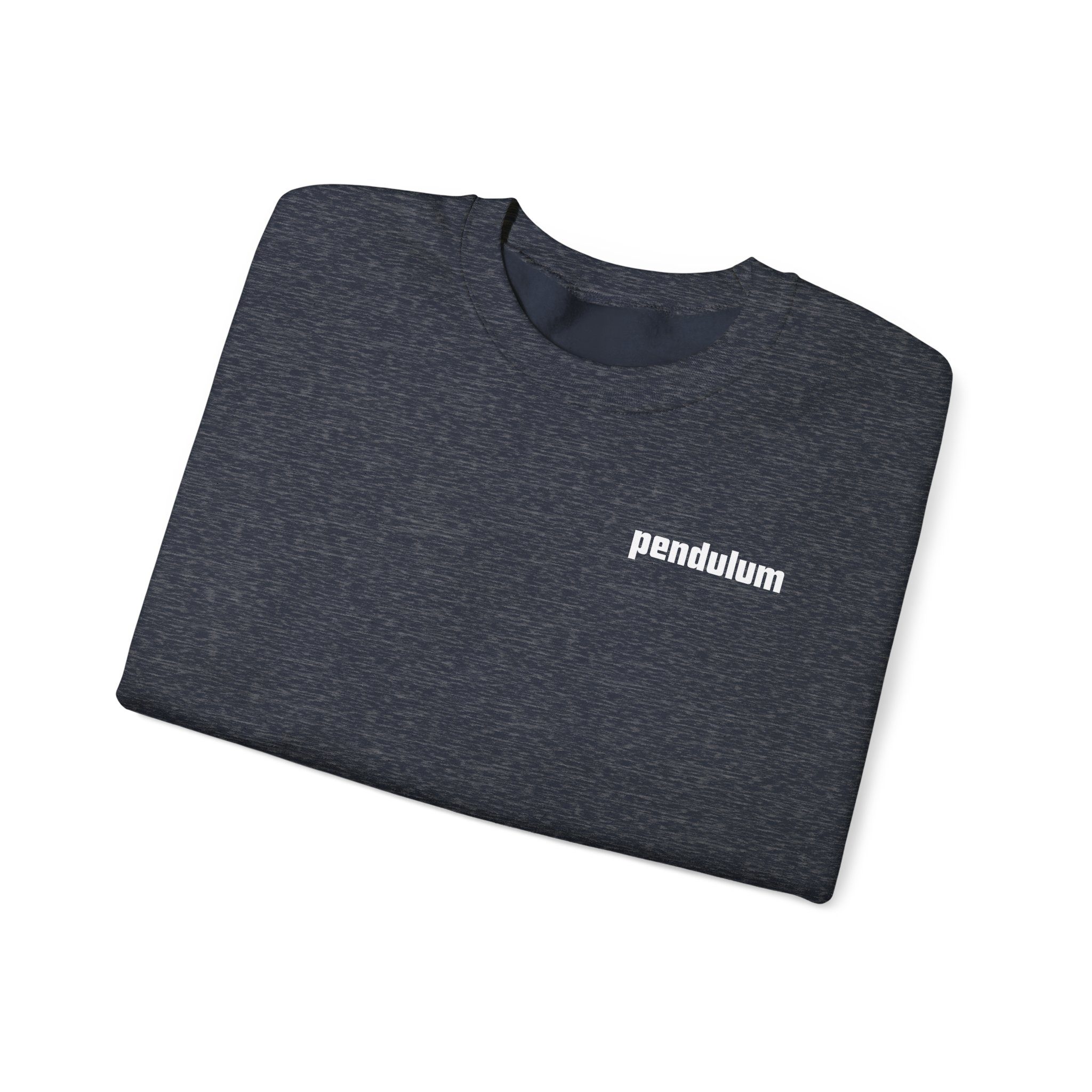 Pendulum Globe Glow in the Dark Logo Unisex Heavy Blendâ„¢ Crewneck Sweatshirt