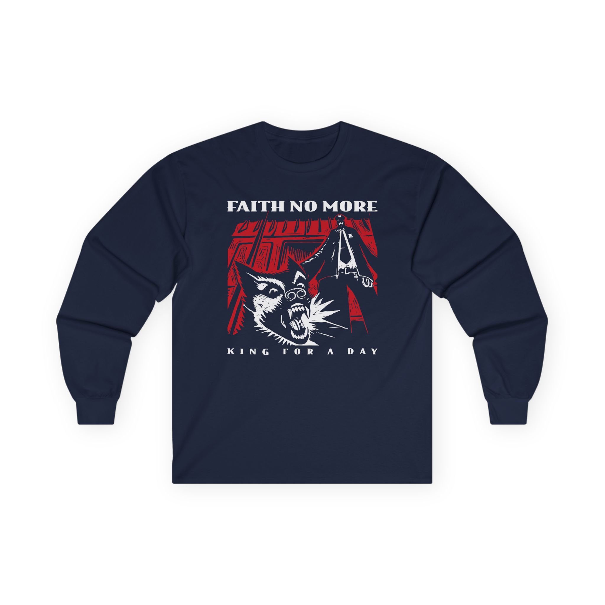 Faith No More  King for a Day Unisex Ultra Cotton Long Sleeve Tee
