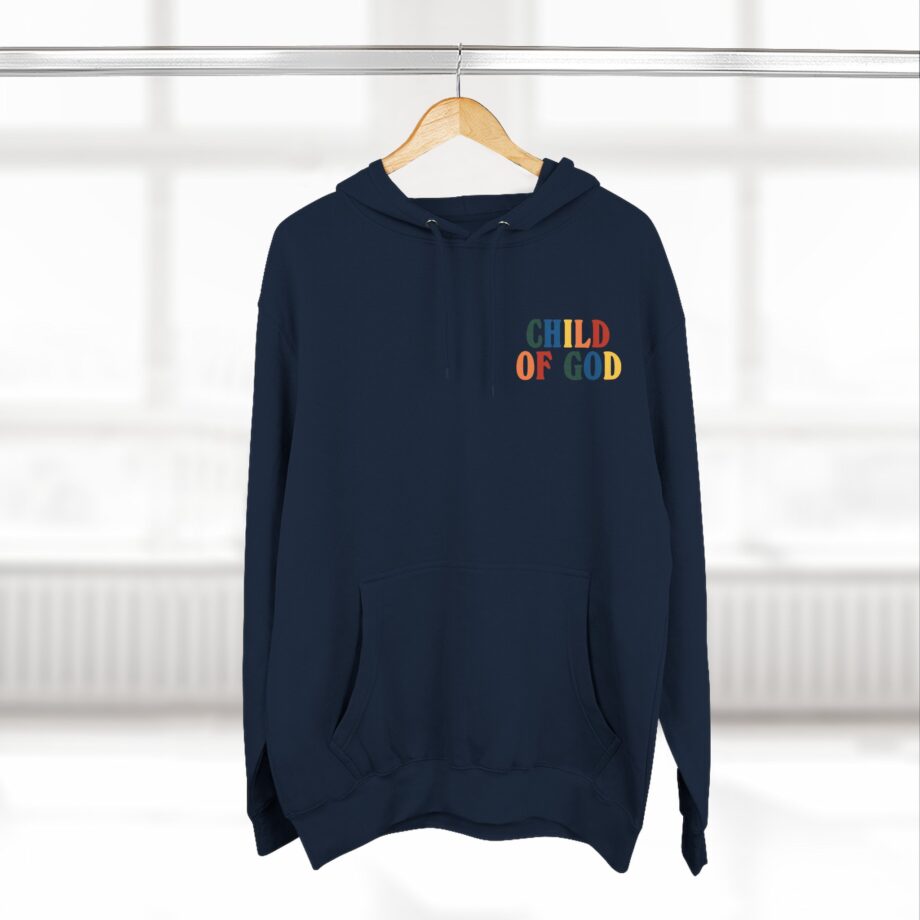 Forrest Frank Child of God Tracklist Three-Panel Fleece Hoodie