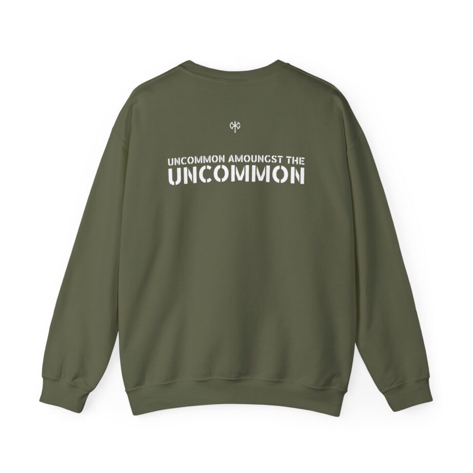 David Goggins Uncommon Amoungst the Uncommon Unisex Heavy Blend™ Crewneck Sweatshirt