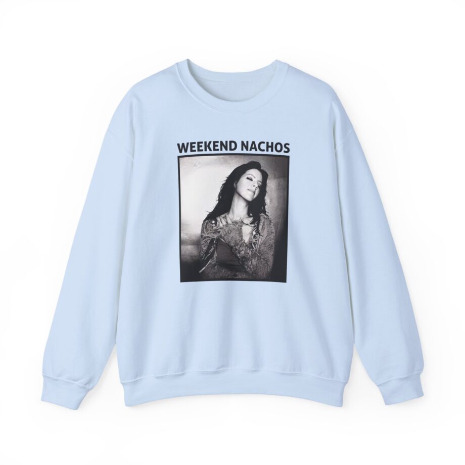 Weekend Nachos Sarah Unisex Heavy Blend™ Crewneck Sweatshirt