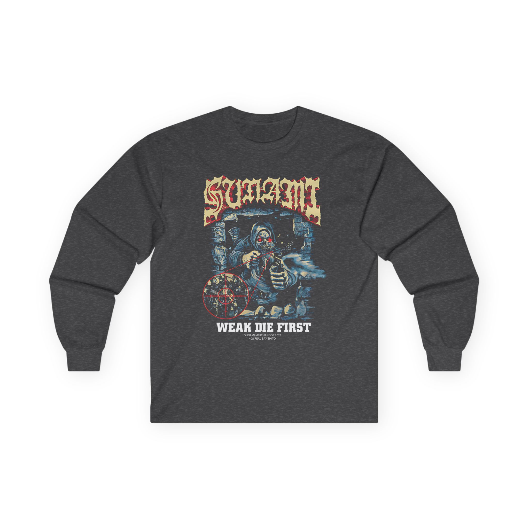 Sunami Shooter Unisex Ultra Cotton Long Sleeve Tee
