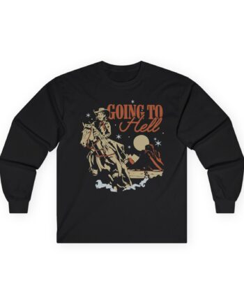 Kallmekris Going to Hell Unisex Ultra Cotton Long Sleeve Tee