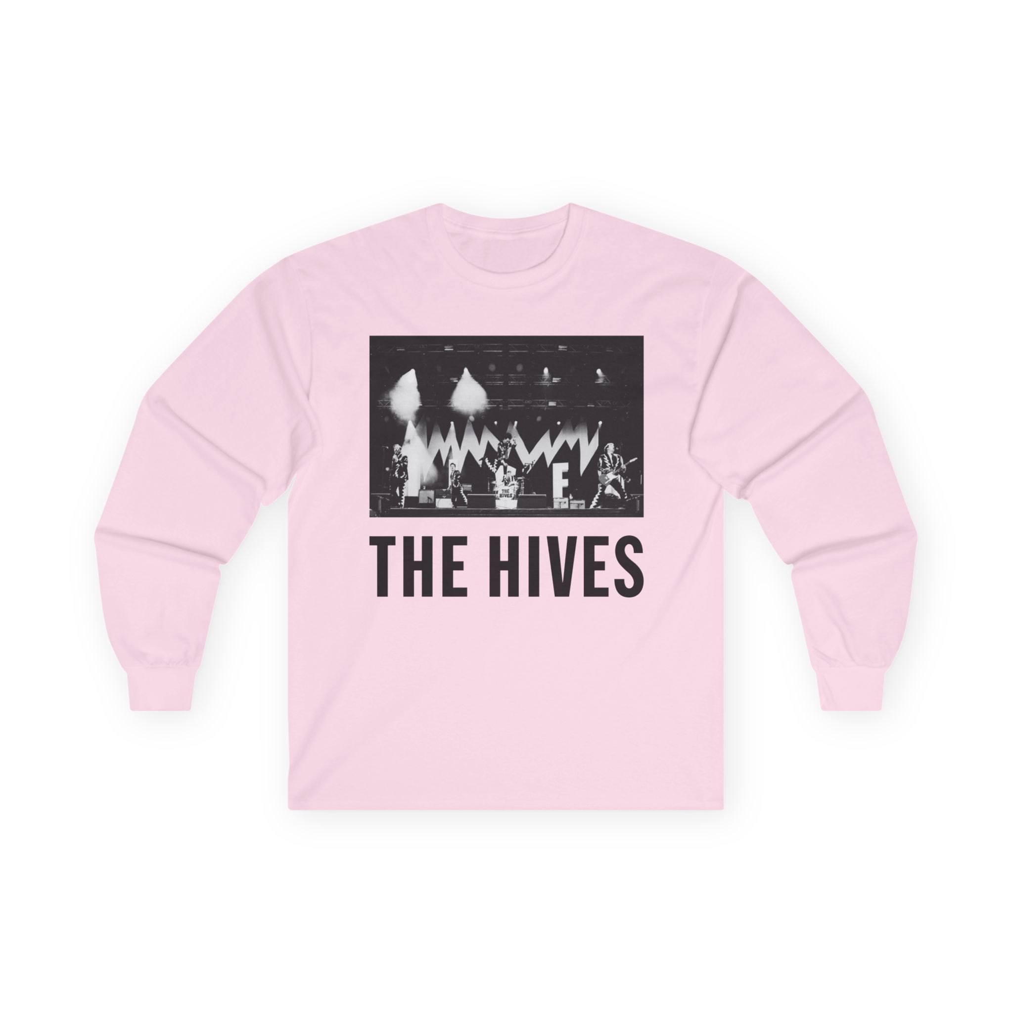 The Hives Live Photo Unisex Ultra Cotton Long Sleeve Tee