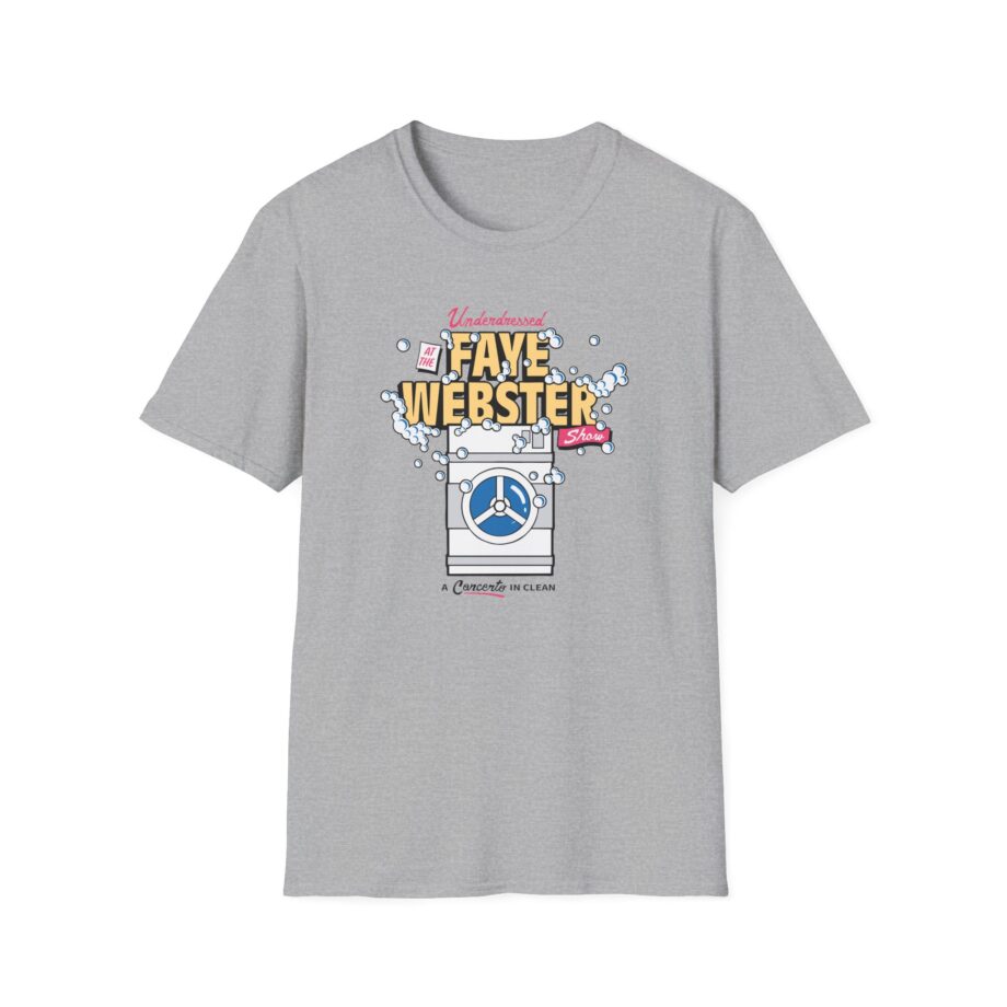 Faye Webster Laundrette Unisex Softstyle T-Shirt