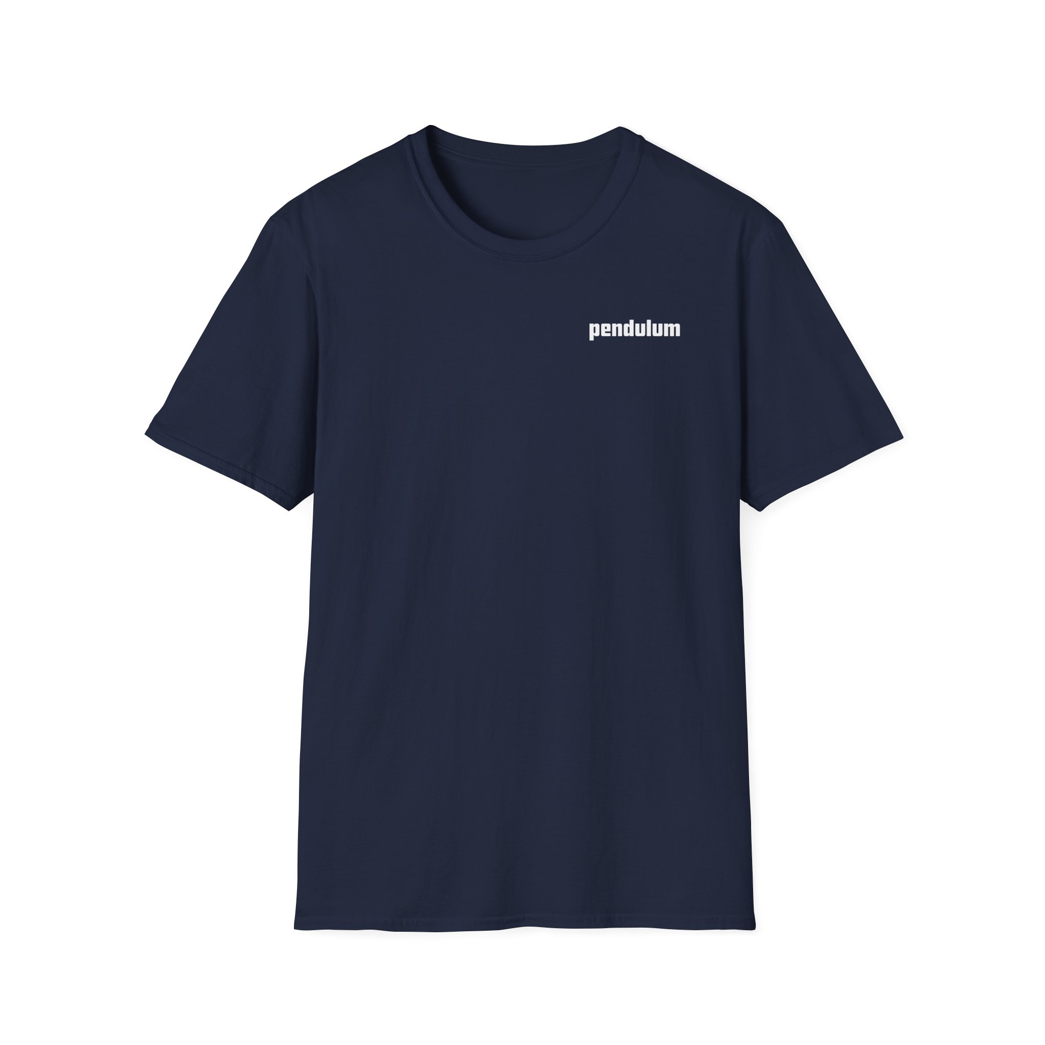 Pendulum Globe Glow in the Dark Logo Unisex Softstyle T-Shirt