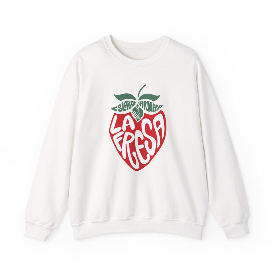 Eslabon Armado La Fresa Unisex Heavy Blend™ Crewneck Sweatshirt