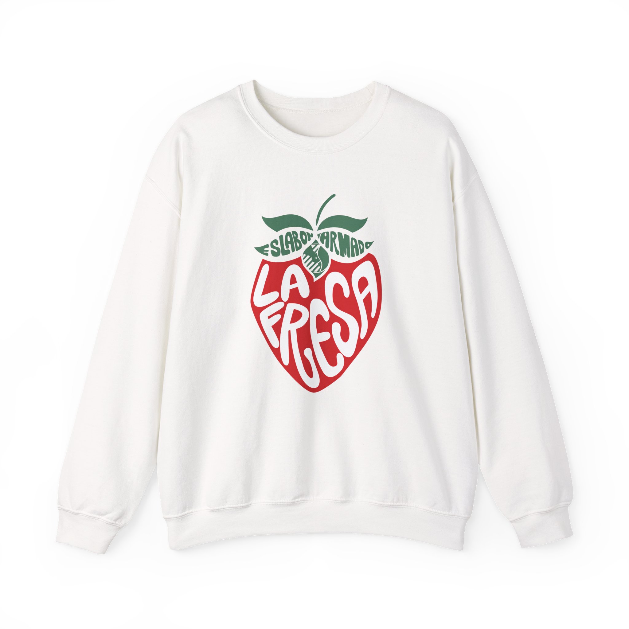 Eslabon Armado La Fresa Unisex Heavy Blendâ„¢ Crewneck Sweatshirt
