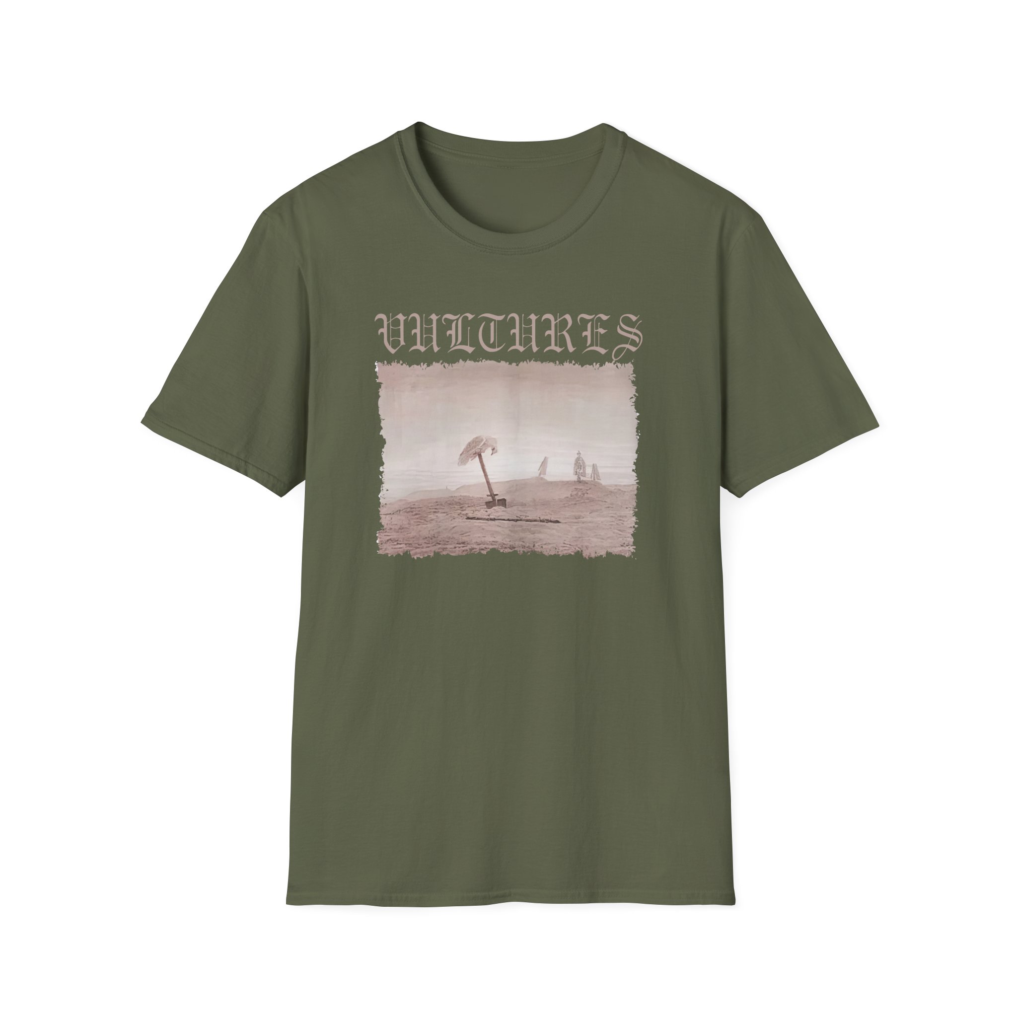 Vultures Inspired Album Unisex Softstyle T-Shirt