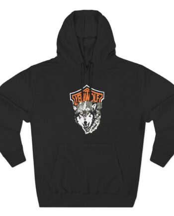 YM Three-Panel Fleece Hoodie