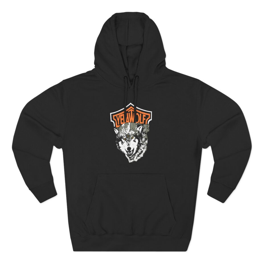 YM Three-Panel Fleece Hoodie