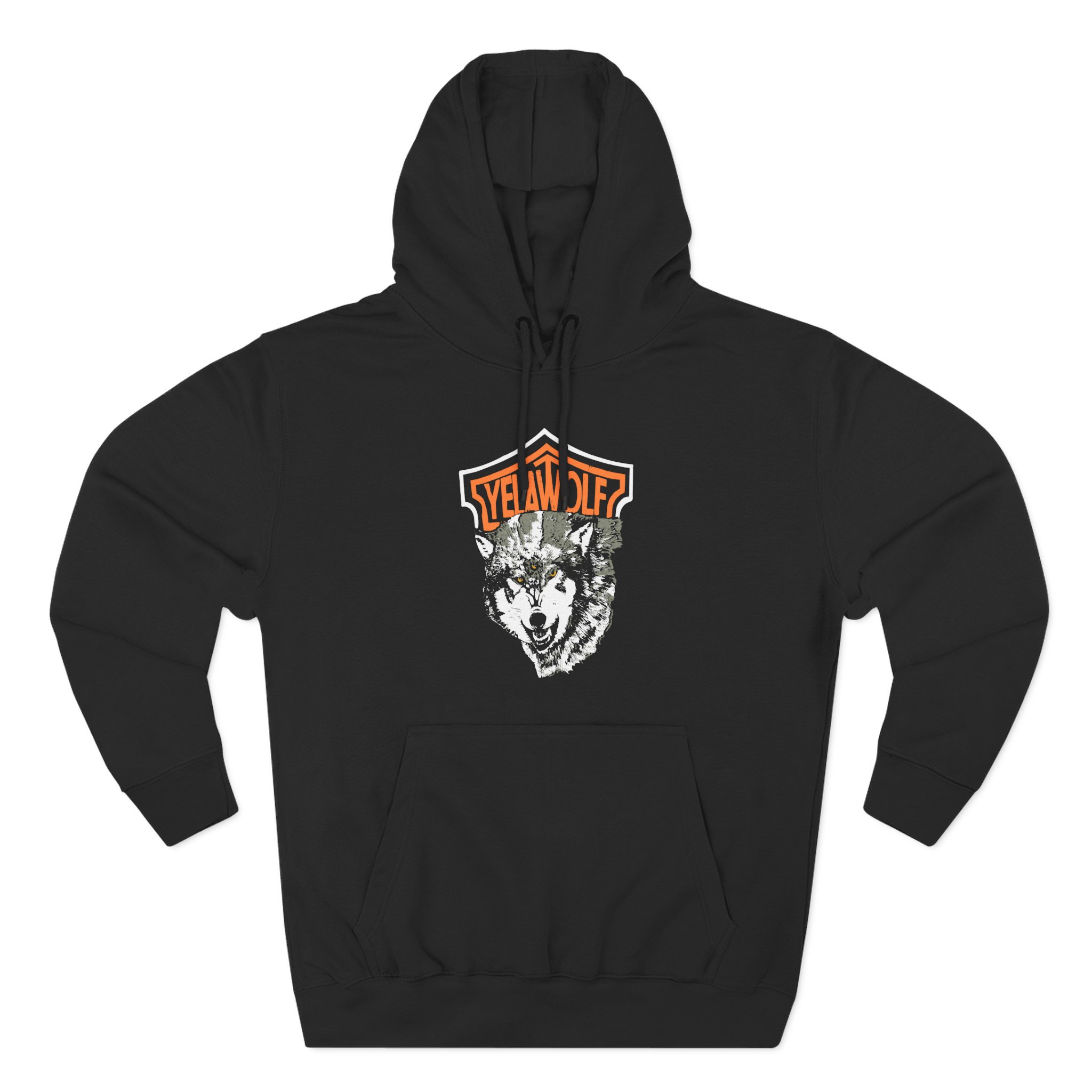 YM Three-Panel Fleece Hoodie