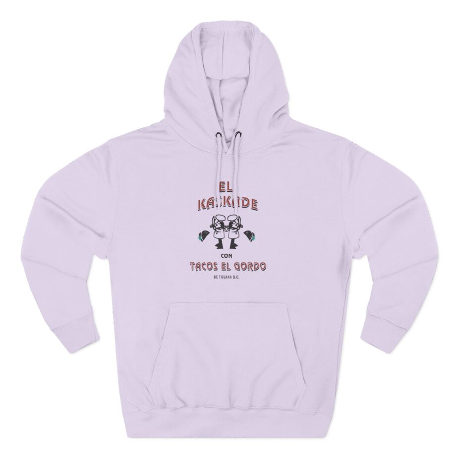 Kaskade Three-Panel Fleece Hoodie