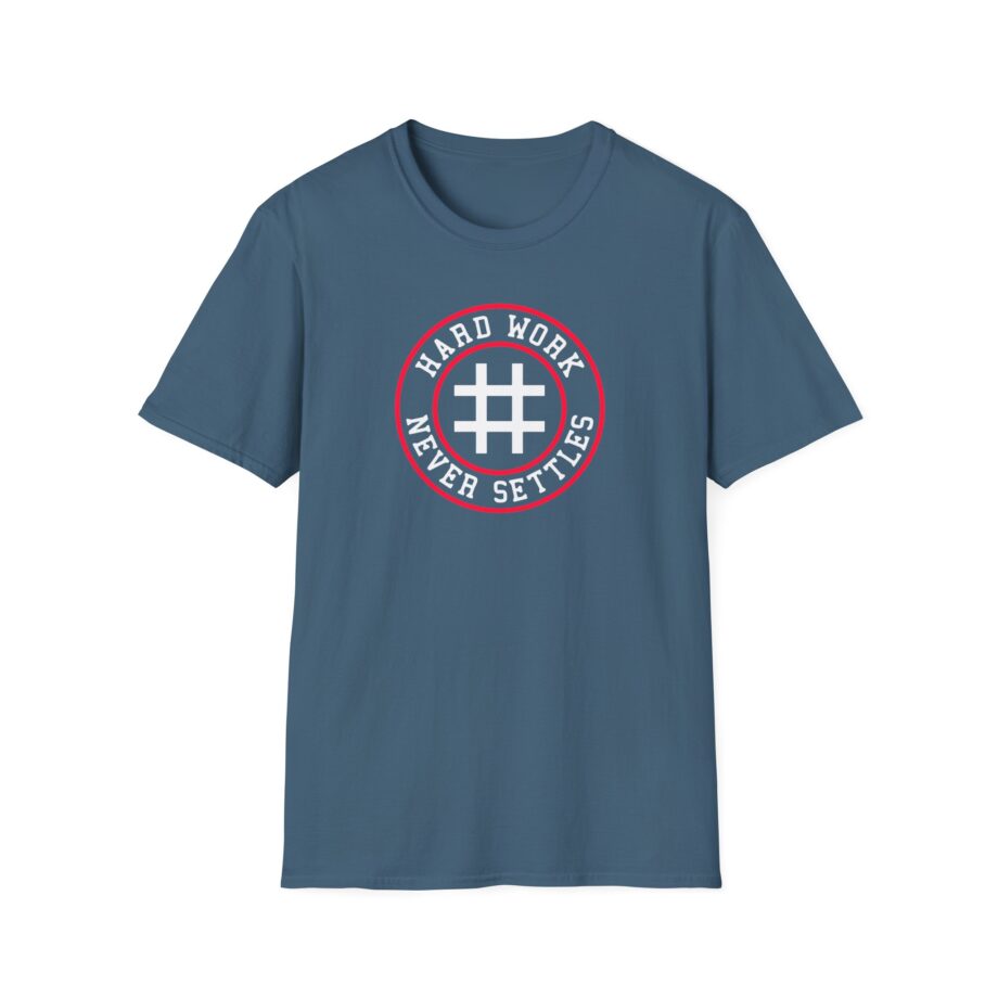 Trevor Bauer Hard Work Never Settles Unisex Softstyle T-Shirt