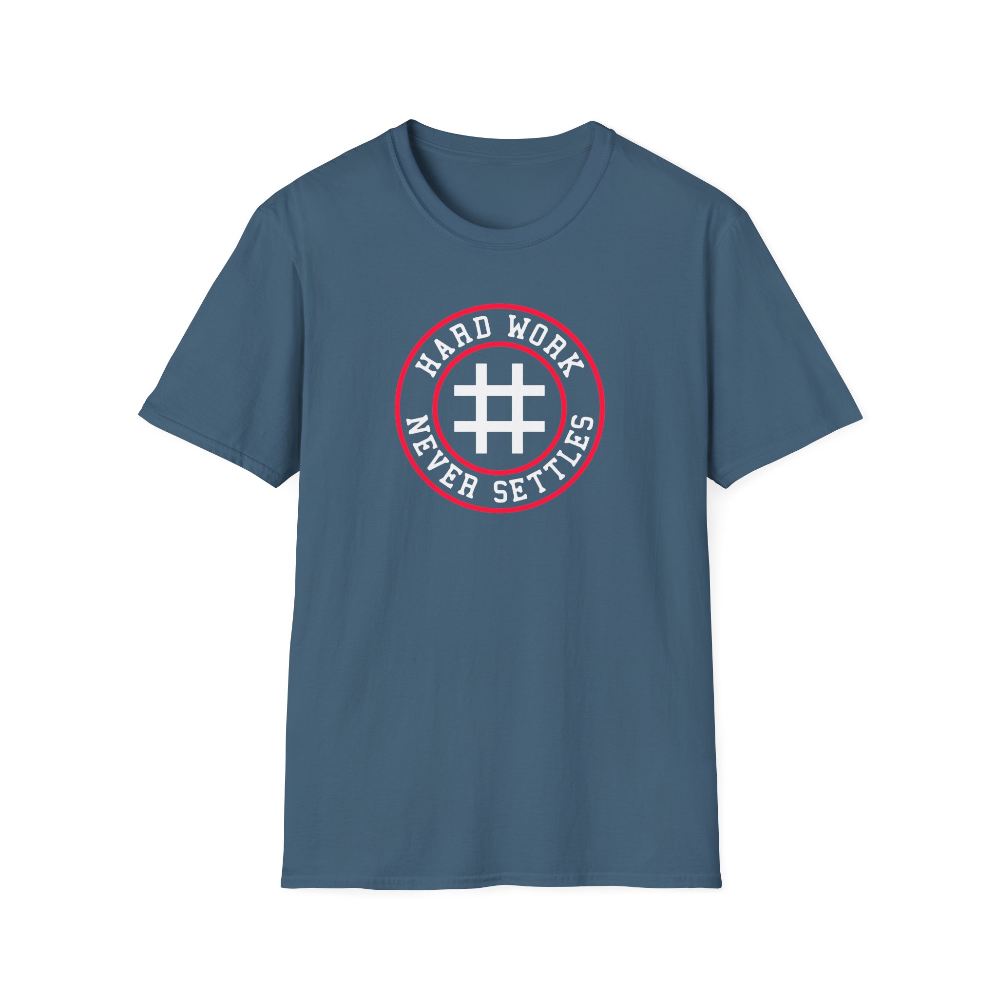 Trevor Bauer Hard Work Never Settles Unisex Softstyle T-Shirt