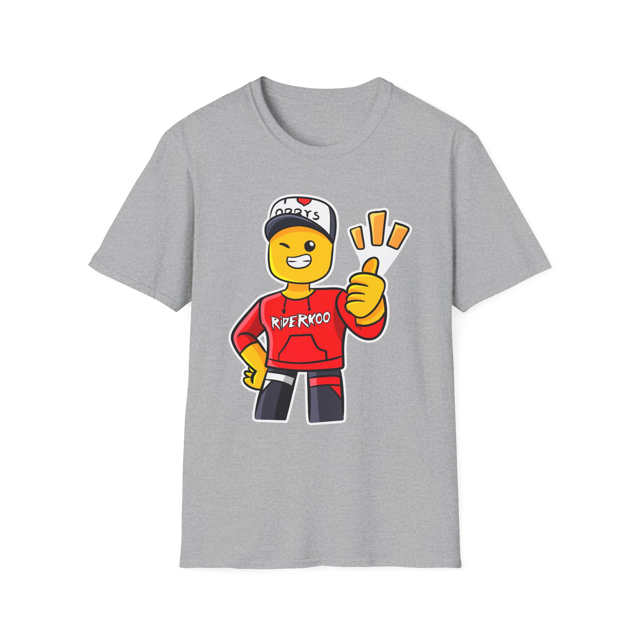 Roblox Thumbs Up Unisex Softstyle T-Shirt
