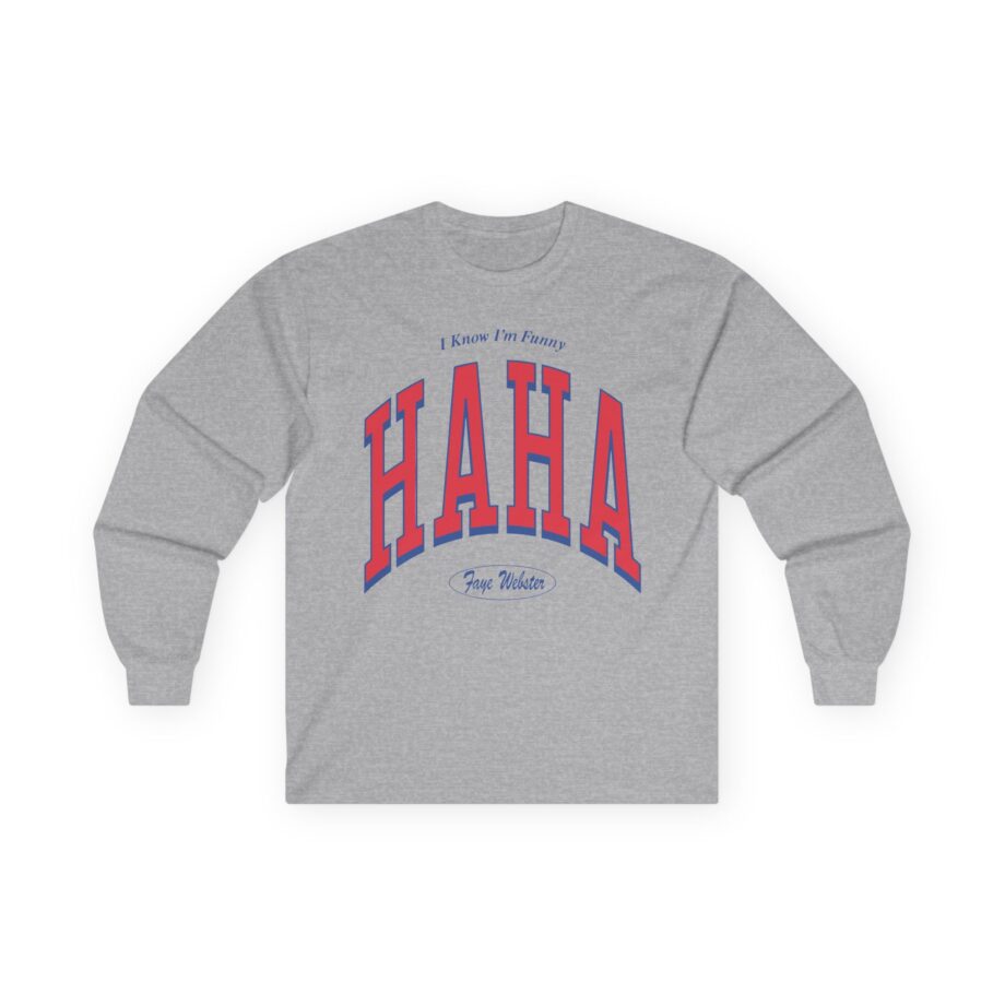 Faye Webster Unisex Ultra Cotton Long Sleeve Tee