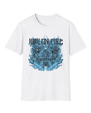 High on Fire Bastard Samurai Unisex Softstyle T-Shirt