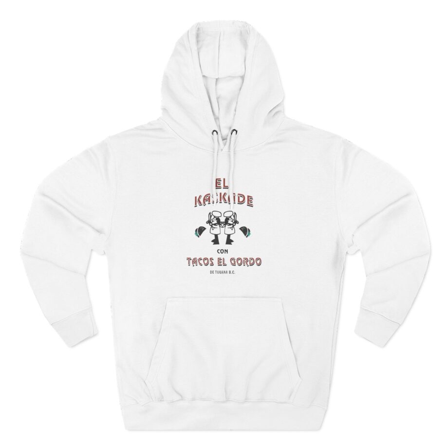 Kaskade Three-Panel Fleece Hoodie