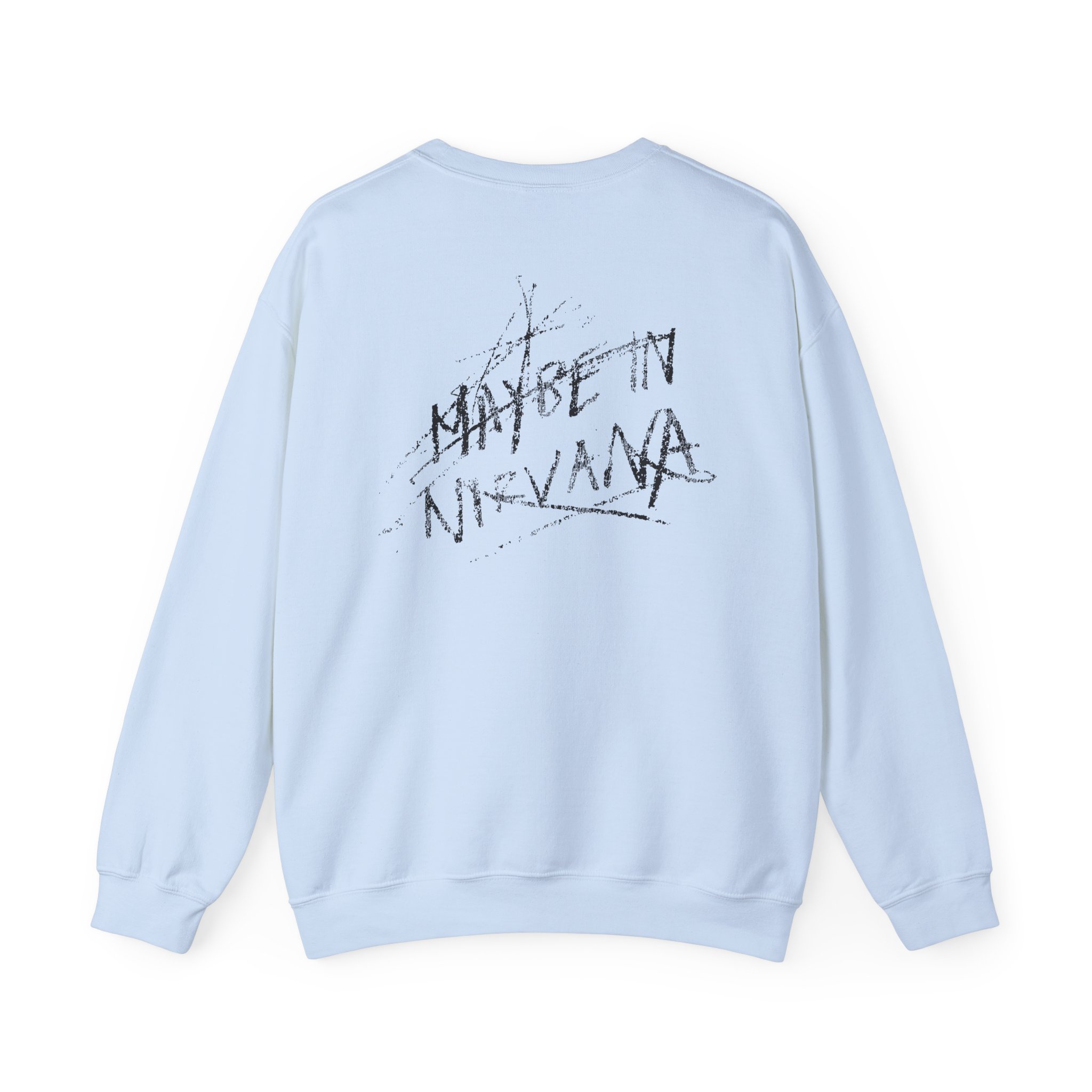 Smino Maybe in Nirvana Log Unisex Heavy Blendâ„¢ Crewneck Sweatshirt