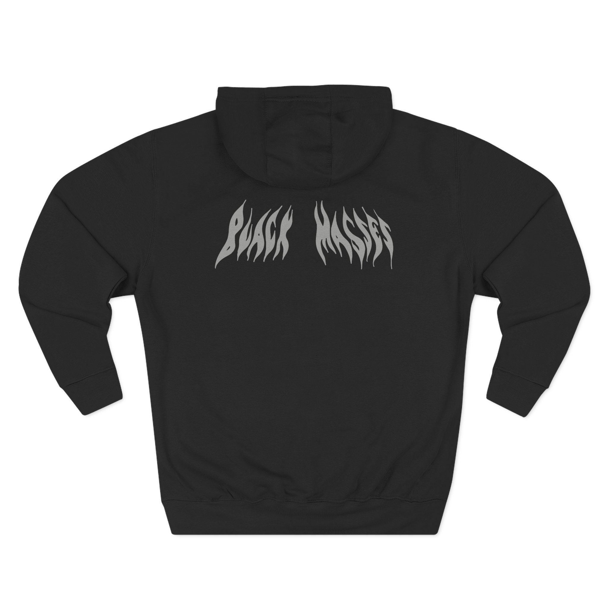 Electric Wizard "Black Masses" Three-Panel Fleece Hoodie