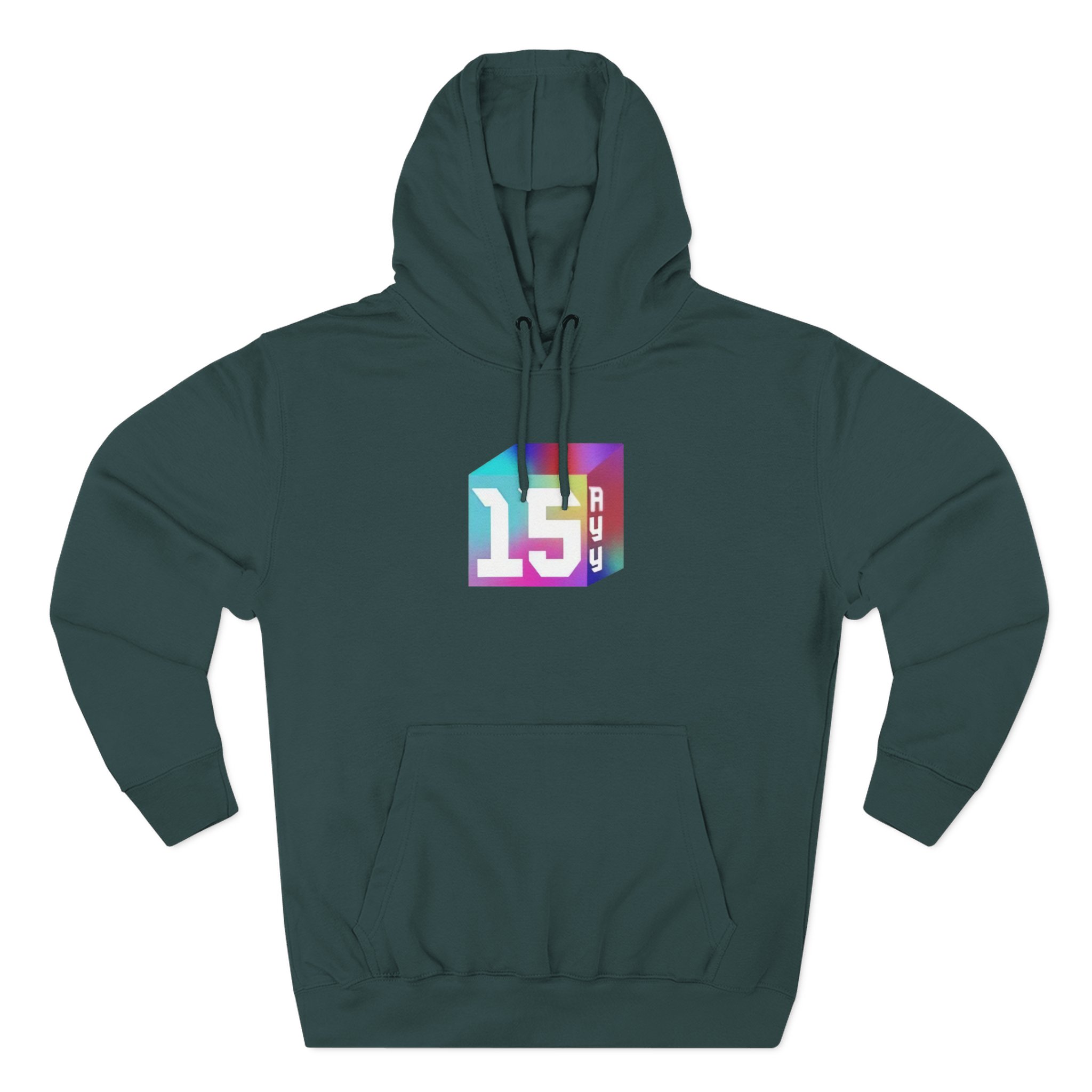 Erobb221 Three-Panel Fleece Hoodie