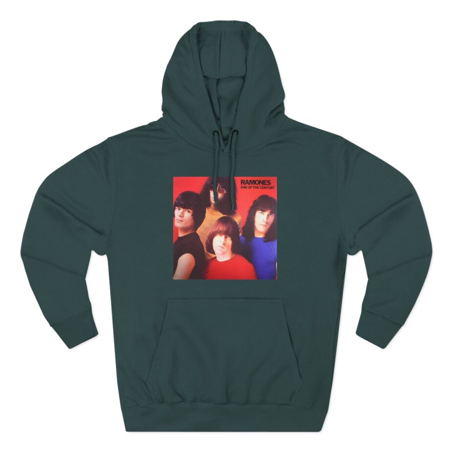 Ramones Three-Panel Fleece Hoodie