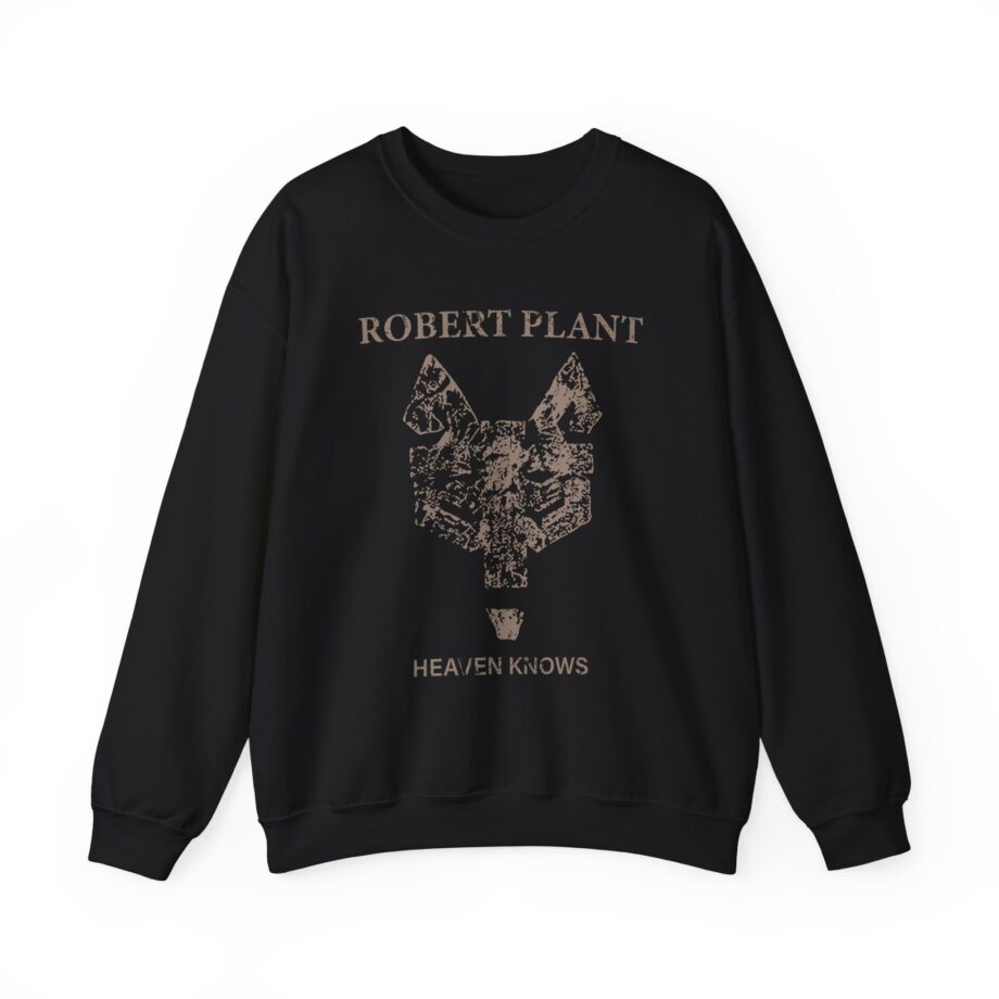 Robert Plant Heaven Knows Unisex Heavy Blend™ Crewneck Sweatshirt