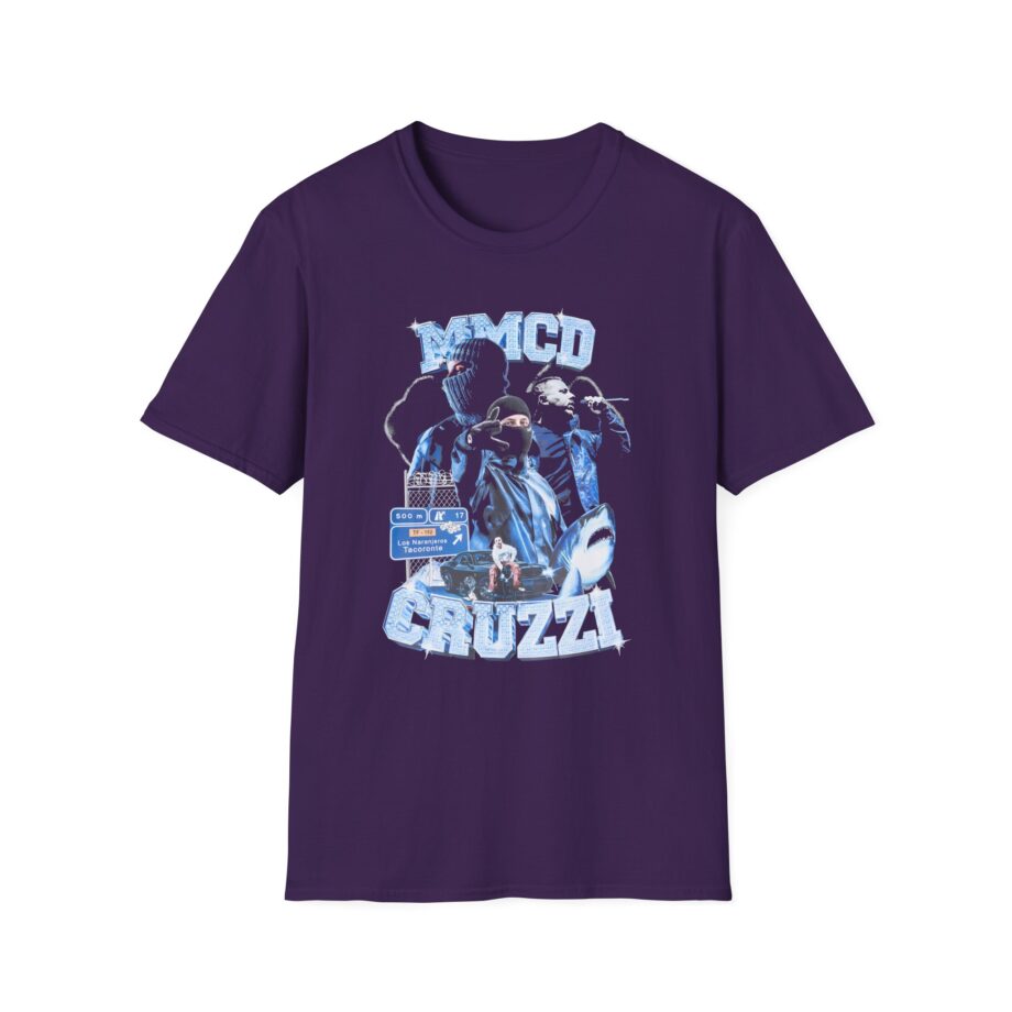 Cruz Cafuné Bootleg Unisex Softstyle T-Shirt